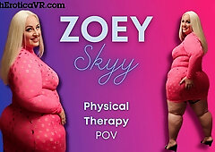 Zoey Skyy - Physical Therapy - Blush Erotica - Sexlikereal