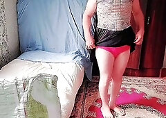 From innocent to naughty: A girl's wild transformation