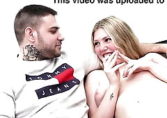 PutaLocura - Breasty corpulent youthful woman Claudia García screwing and swallowing her most excellent ally's milk