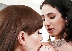 Beautiful busty babe in exreme fisting sex video