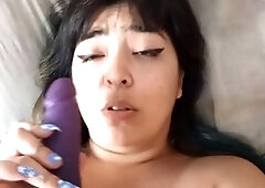Thick latina, pito chico, porno en espanol