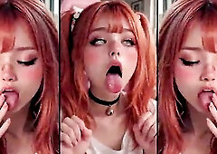 Ai Lit Porn Fantasies Set - PMV Generated Anal & Facial Bliss