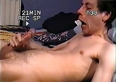 Guy With Most Amazing Cum Shooting 2