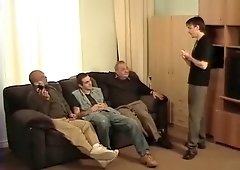 Crazy male in incredible fetish homo porn movie