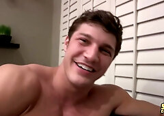 Brandon & David: nude - butt Fuck-A-Thon