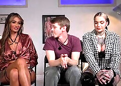 Two mistresses for slave boy