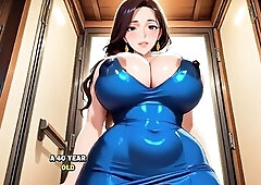 Hawt 40yo Mexican mother I'd like to fuck Valeria gets stuck in the elevator with her sexy 24yo neighbour. Nervous chat turns into urgent kisses,