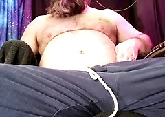 Hairy gay men, canadian, edging orgasm