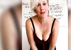 I know we should not keep doing this. We could click here so much trouble if anybody catches us in my classroom. But I miss your schlong so much and I