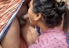 Outdoor Spouse wife romantic sex episode