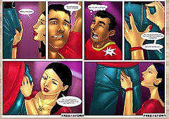 Savita Bhabhi returns in a bold clash of Indian passion and British reserve