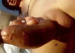 Transsexual Sweethearts Having A Pool Sex Party