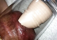 butt pump with sex tool