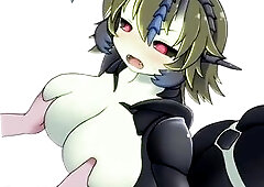 yiff animation boob grab