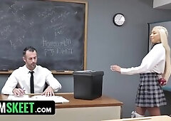 Oriental College Cuties Elle Lee, Gia Dibella, Lulu Chu Get Screwed Full Video - TeamSkeet Compilation
