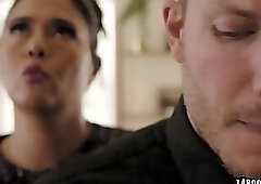 Codey Steele and Dana Vespoli get swept away in passionate lustful sex