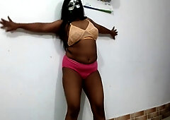 Desi Girl Demanding Video Sari Dance Hoti