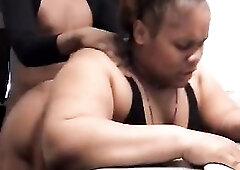 big beautiful woman CUBAN WIFE TAKES BBC BACKSHOTS IN BATH