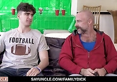 daniel dean and dakota lovell in taboo scene