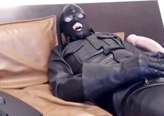 Leather Cam Cum Show