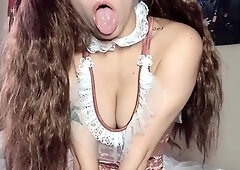 Amateur Webcam Teen Masturbates And Teases