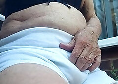 Black amateurs, amateur crossdresser, undergarments