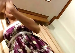 Redhead tranny from Pattaya and horny white tourist fuck POV