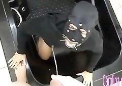 Carolina Marques fodendo sortudo