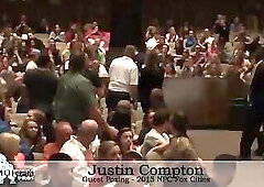 Justin Compton Guest Posing @ Fox Cities Pro