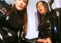 Alexxa Von Hell - Smoking With Viper