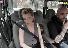 On this clip u will watch the 1st video of our large project Greek Taxi ! Subil Arch is on vacation in Greece and need a taxi ride ! This Babe stop th