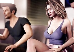 A Wife And StepMother AWAM 87 Animation, Porn games, Adult games, cg game, Visual novel