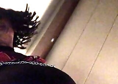 Suit up playing sissy whore bitch dick lover who can’t get sufficiently jock. wang in booty is crossdresser dream sex tool playing floozy desire to 