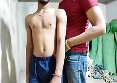 Indian Students College Boy And Teacher Boy Fucking Movie In Poor Room -desi Gay Movie