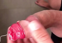 Urethal Insertion - Reversed Condom