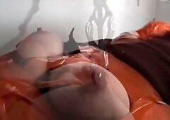 Part two - tape servitude, hose layering, crop drubbing, teat sadomasochism, orgasms