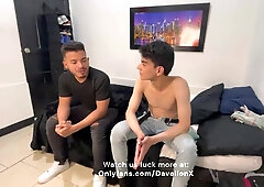 MI NOVIO LLEGO Y ME ENCONTRO CON OTRO MAS VERGON QUE EL