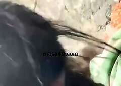 Tamil girl blowjob cum