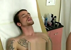 Guys examination by male doctor gay Jake Riley was your run of the mill
