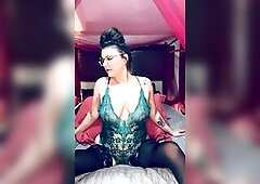 mother I'd like to fuck gets concupiscent for u