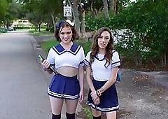 Slutty Skippers Gone Horny and Bad with the Guard