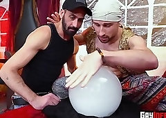 Hot stud anal fucked and ass ripped by priests fists