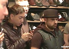 Ripped Muscle, Fat Cock, Round Ass, Humiliated in Public