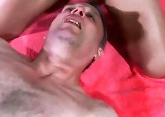 Active Oriental Ladyboy Bang and Cum on a Filhty Client in Manila