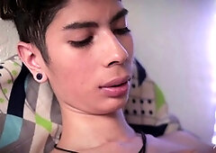 Gay cum eating, gay swallow, thick cum load