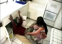 Adina Jewel Johnny Depth: Ebony, Vintage  Cowgirl Porn