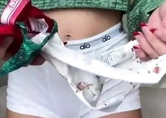 Natalie Roush See Through Undies PPV Video Leaked