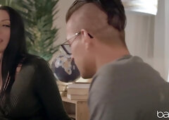 Delightful MILF seductress memorable xxx video