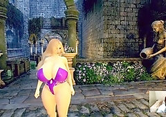 Powerful woman nails Catwoman in an animated showdown