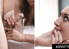 ADULT TIME - Naturally Stacked Bella Rollands Chemistry Leads To Multiple Angles PASSIONATE ANAL